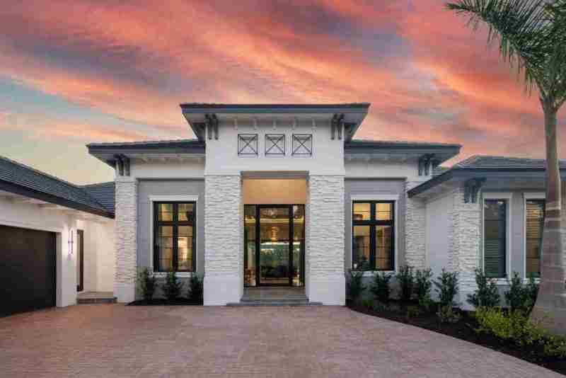 PGT Medallion exterior — John Cannon home