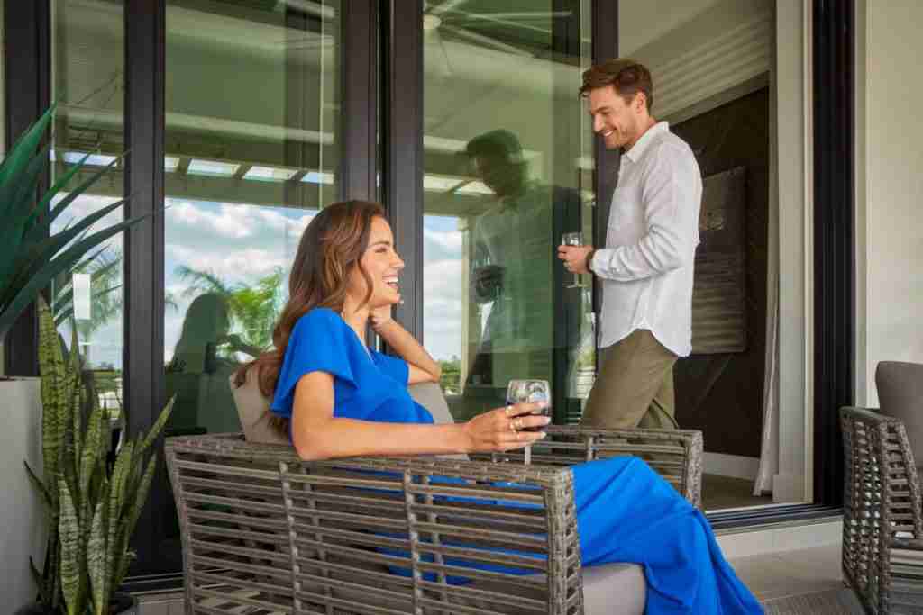 Medallion SGD exterior lifestyle shot